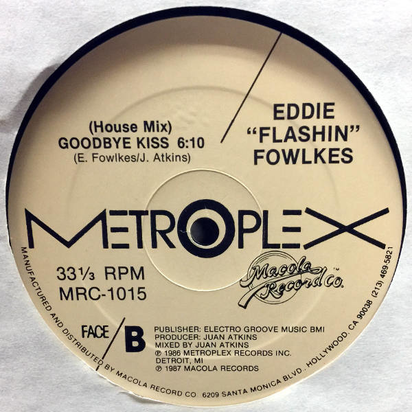 Eddie Fowlkes-Goodbye Kiss_Bside