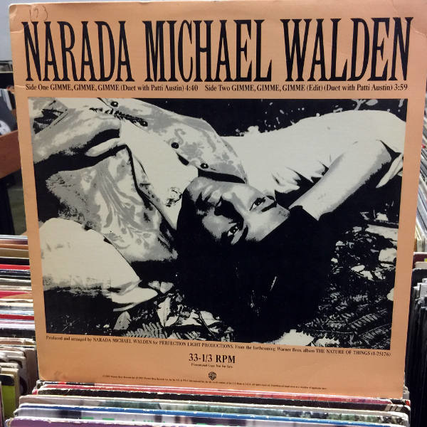 Narmada Michael Walden-Gimme, Gimme, Gimme