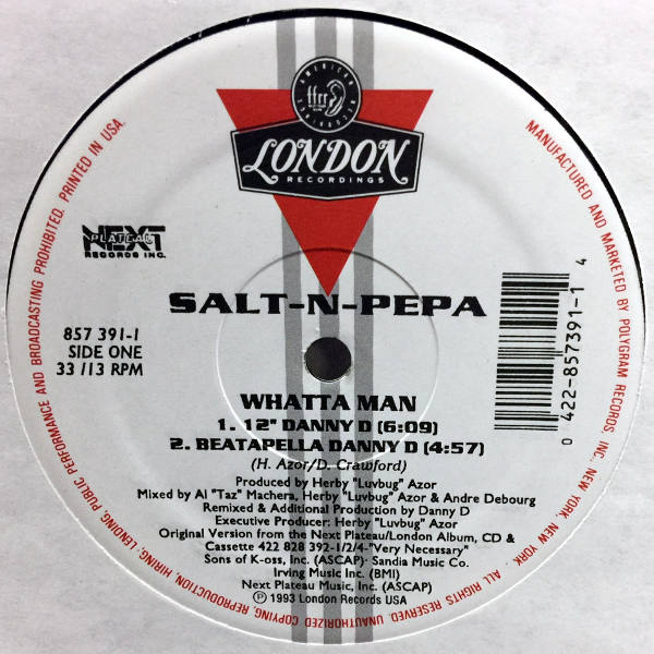 Salt-N-Pepa With En Vogue-Whatta Man Detroit Music Center.