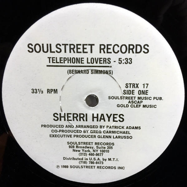 Sherri Hayes-Telephone Lovers