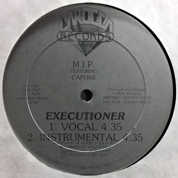 M.I.P. Featuring Capone-Executioner