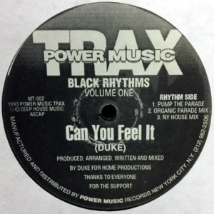 Black Rhythms-Can You Feel It