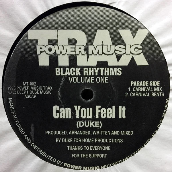 Black Rhythms-Can You Feel It_Bside