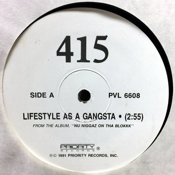 415-Lifestyle As A Gangsta