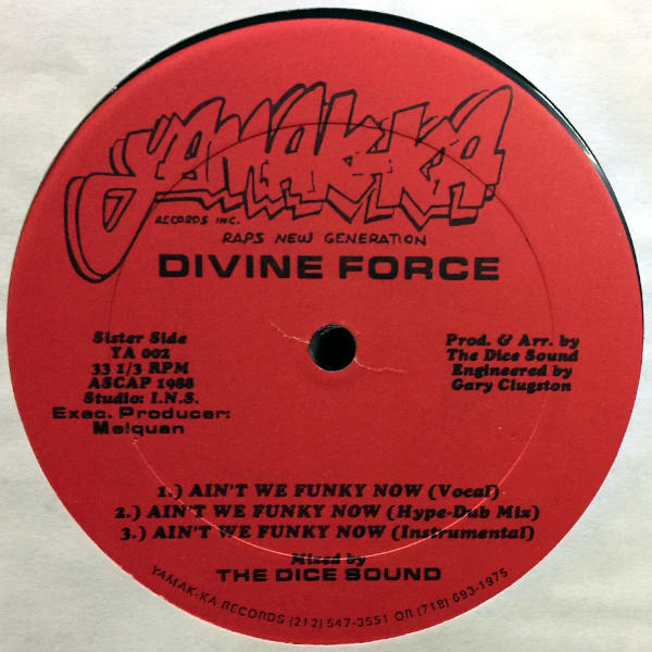 Divine Force-My Uptown Beat_2