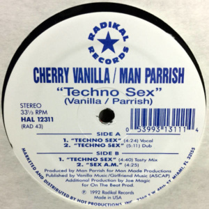 Cherry Vanilla / Man Parrish-Fone Sex