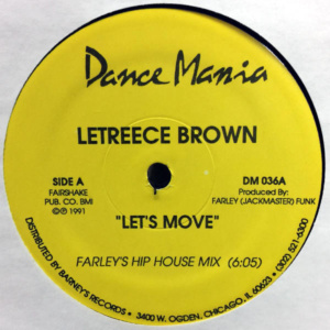 Letreece Brown-Let's Move