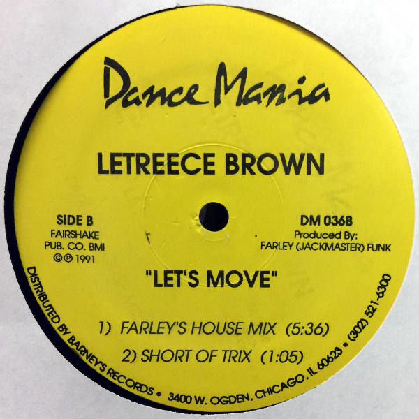 Letreece Brown-Let's Move_Bside