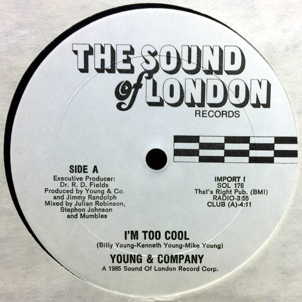 Young & Company-I'm Too Cool