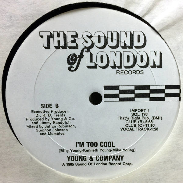 Young & Company-I'm Too Cool_Bside