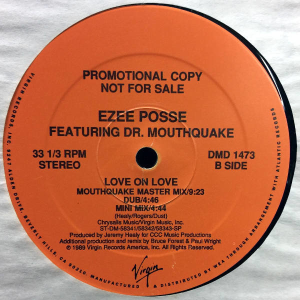 Ezee Posse Feat. Dr. Mouthquake-Love On Love_Bside