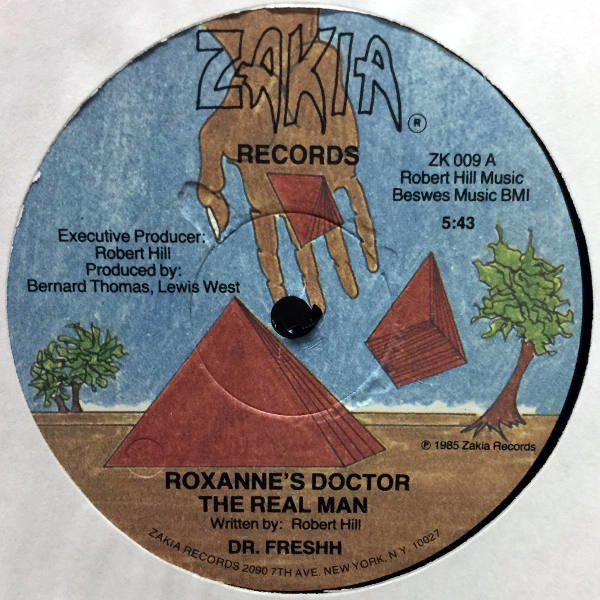 Dr. Freshh-Roxanne's Doctor The Real Man