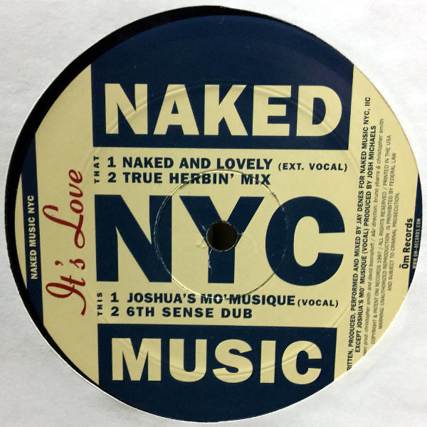 Naked Music NYC-It's Love