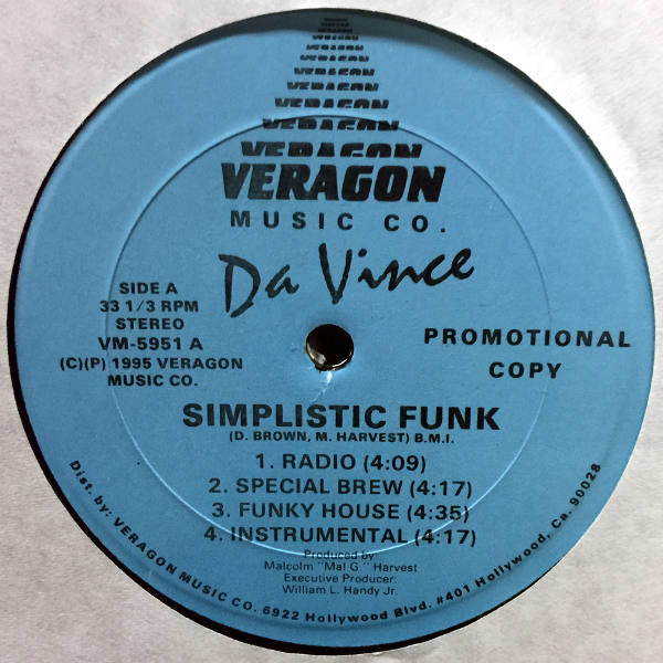 DaVince-Simplistic Funk