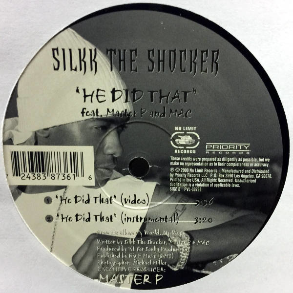 Silkk The Shocker-He Did That_Bside