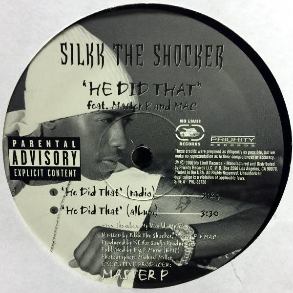 Silkk The Shocker-He Did That