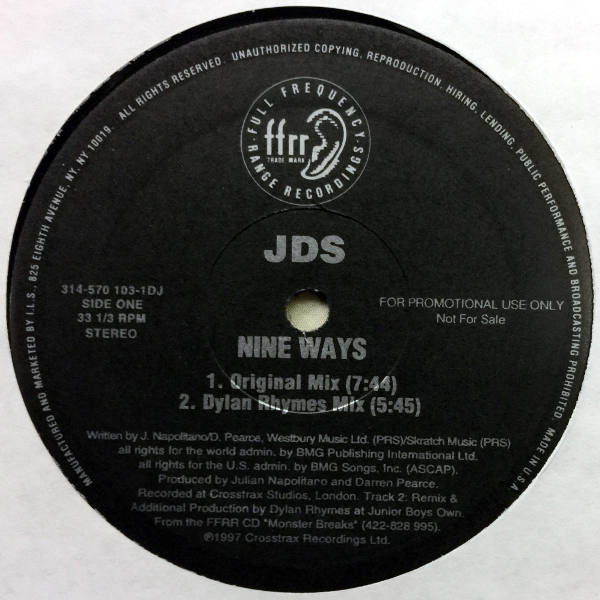 JDS-Nine Ways