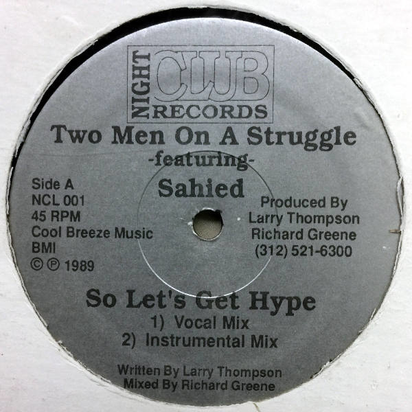 Two Men On A Struggle Feat. Sahied-So Let's Get Hype