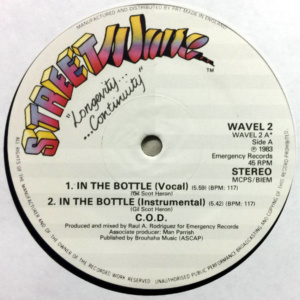 C.O.D.-In The Bottle