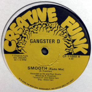 Gangster D-Smooth