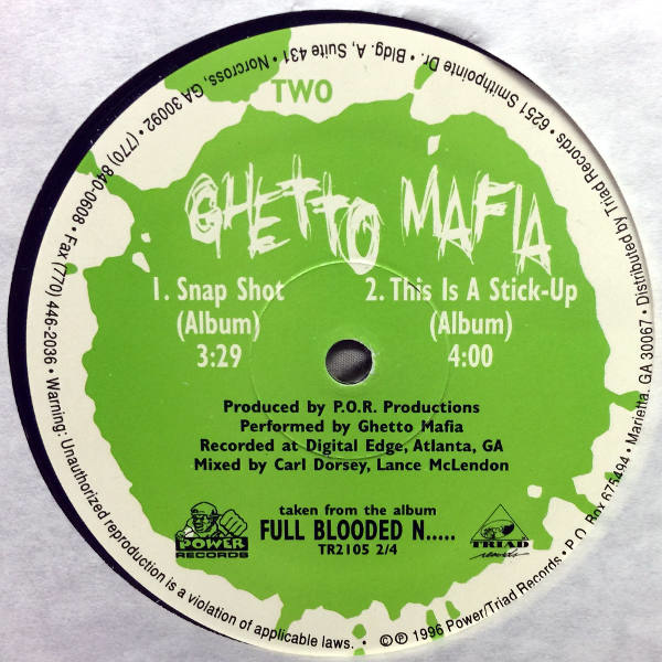 Ghetto Mafia-Clean Get Away_2