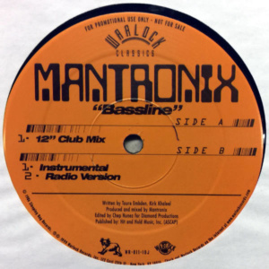 Mantronix-Bassline