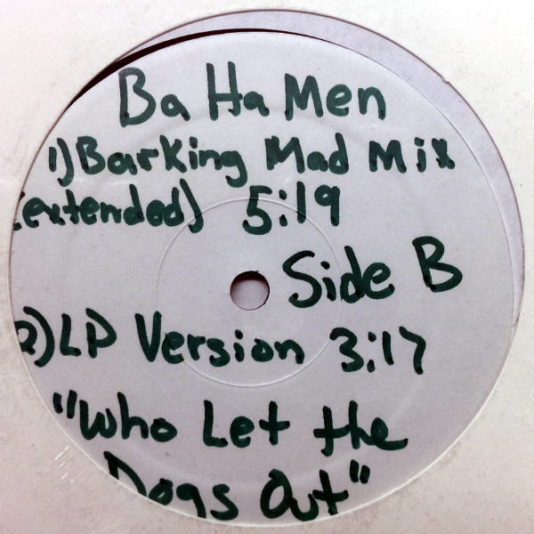 Baha Men-Who Let The Dogs Out_Bside