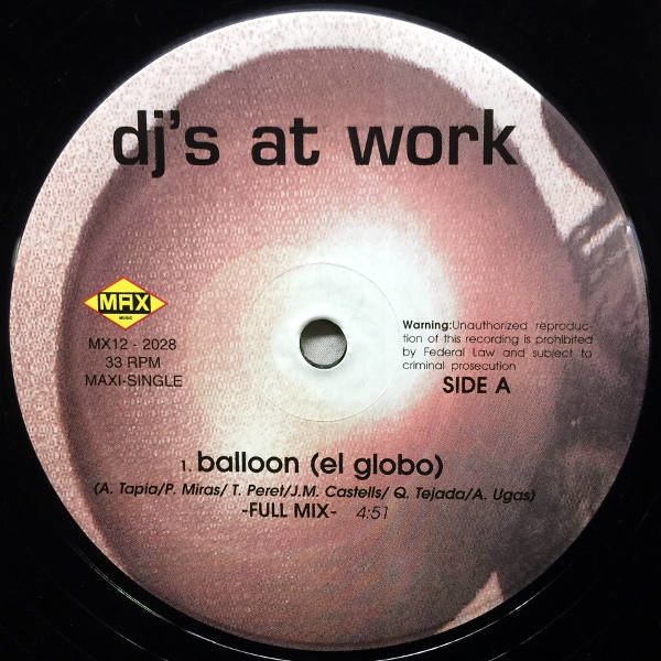 Dj's At Work-Balloon (El Globo)_3