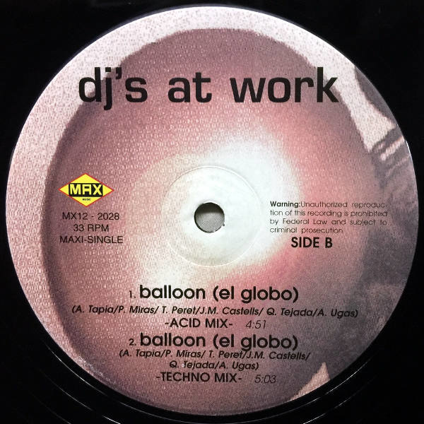 Dj's At Work-Balloon (El Globo)_4