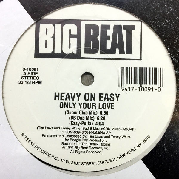 Heavy On Easy-Only Your Love_2