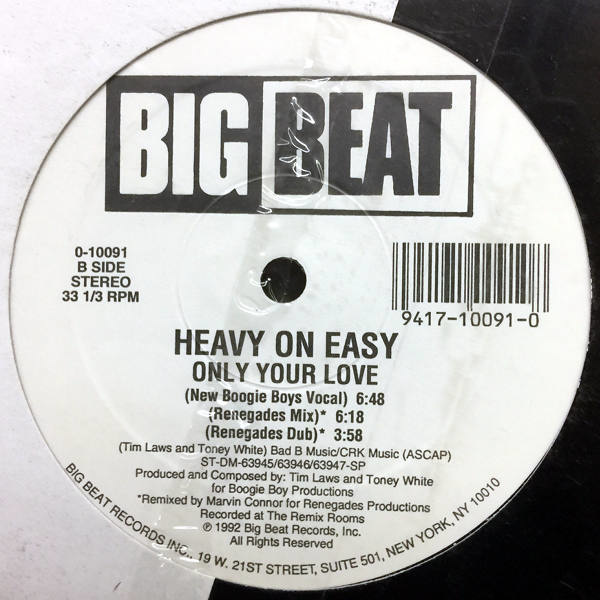 Heavy On Easy-Only Your Love_3