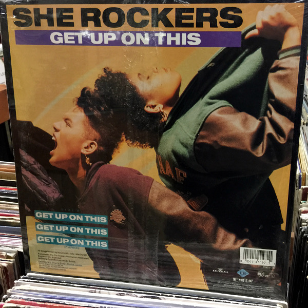 She Rockers-Get Up On This