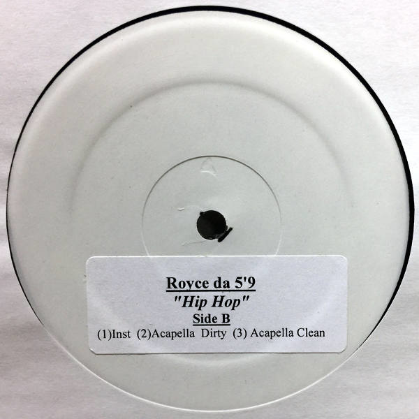 Royce Da 5'9"-Hip Hop_Bside