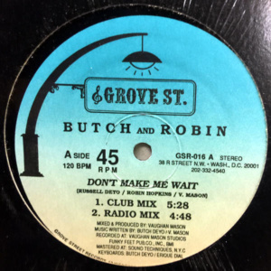 Butch and Robin-Don't Make Me Wait