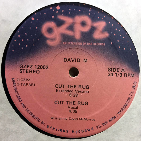 David M-Cut The Rug