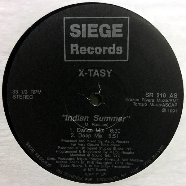 X-Tasy-Indian Summer_Bside