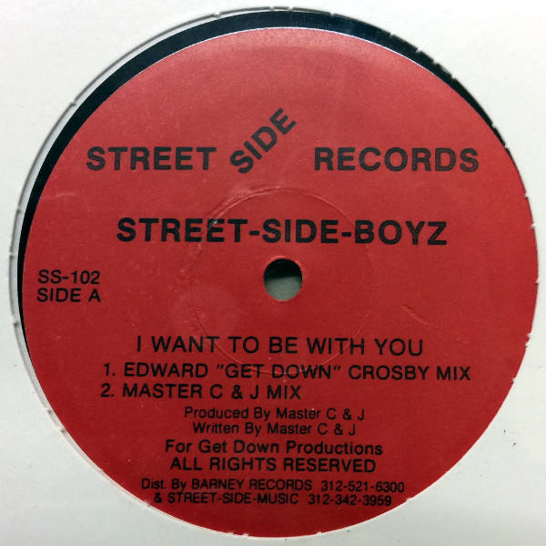 Street Side Boyz-I Want To Be With You