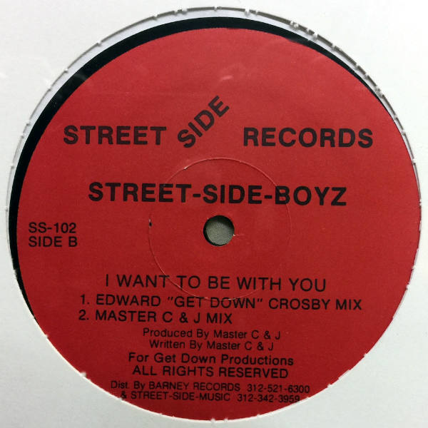 Street Side Boyz-I Want To Be With You_2