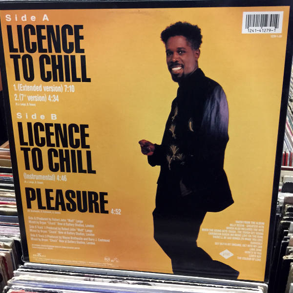 Billy Ocean-License To Chill_2