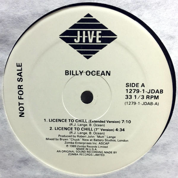 Billy Ocean-License To Chill_3