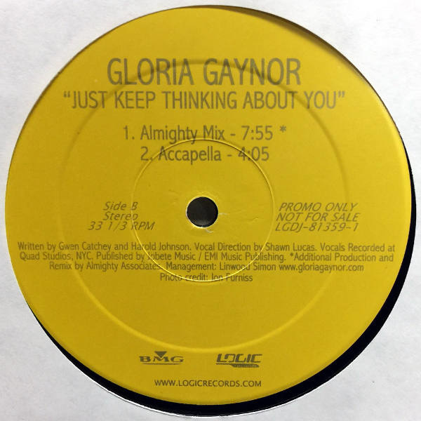 Gloria Gaynor-Just Keep Thinking About You_4