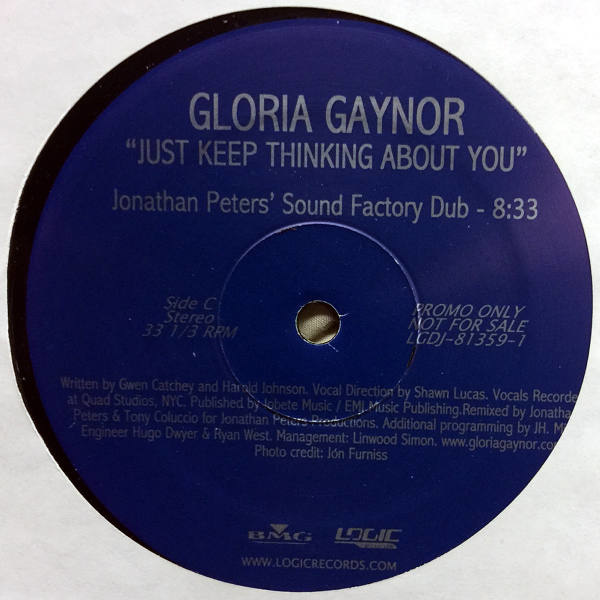 Gloria Gaynor-Just Keep Thinking About You_5