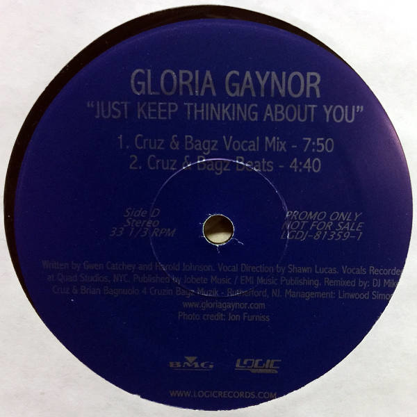 Gloria Gaynor-Just Keep Thinking About You_6