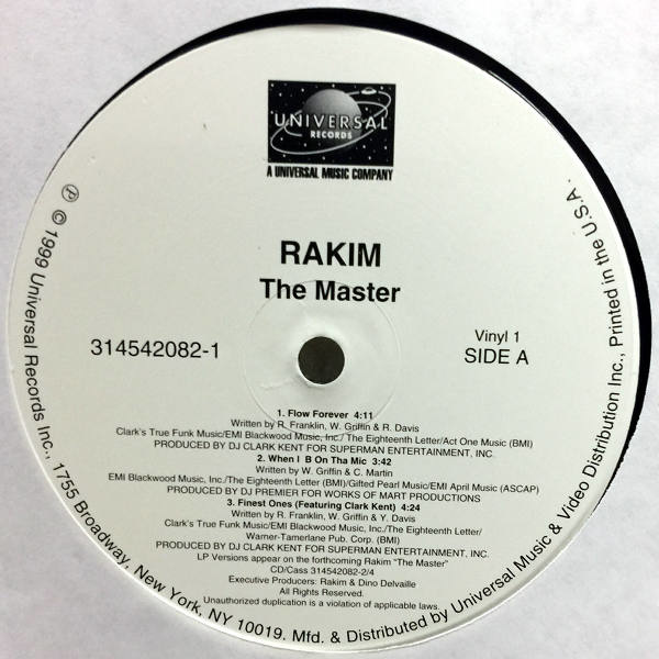 Rakim-The Master_3