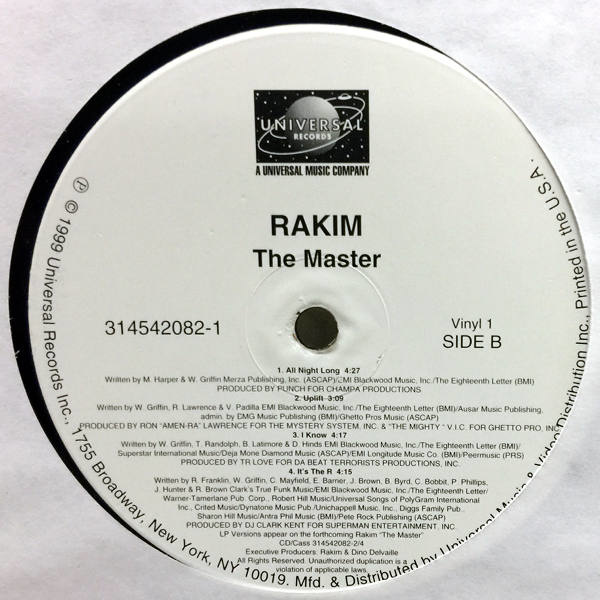 Rakim-The Master_4