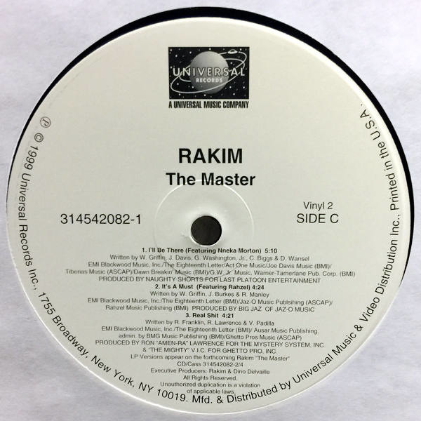 Rakim-The Master_5