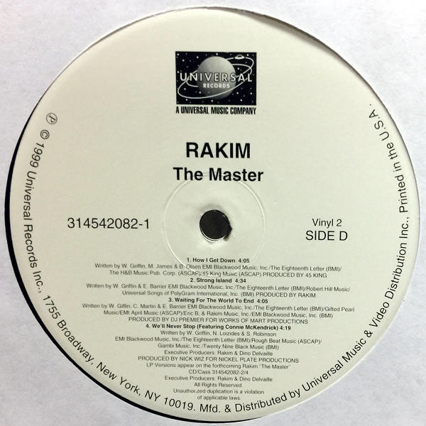 Rakim-The Master_6
