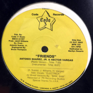 Antonio Suarez, Jr. & Hector Vargas-Friends