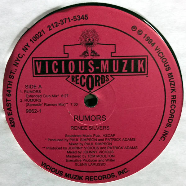 Renee Silvers-Rumors