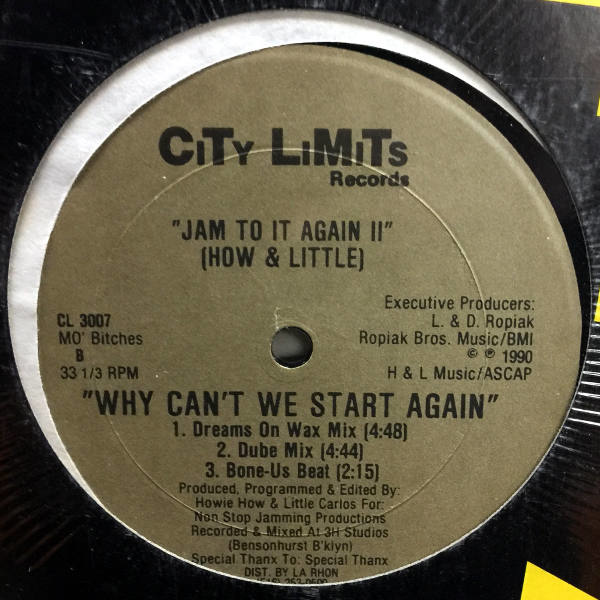 How & Little-Jame To It Again II_